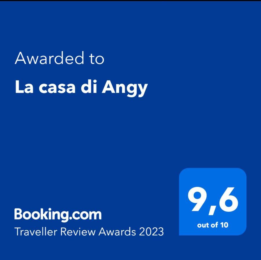 La Casa Di Angy Villa Terrasini Ngoại thất bức ảnh